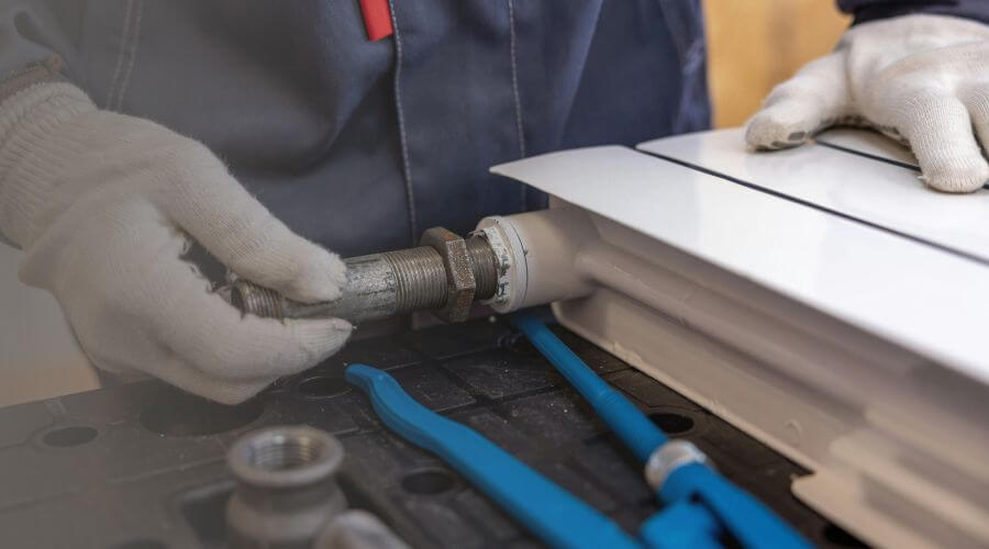 Professional water heater repair services in Warden, WA