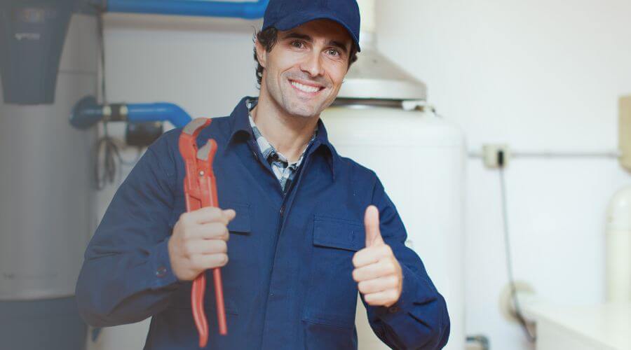 Professional water heater repair in Warden, WA